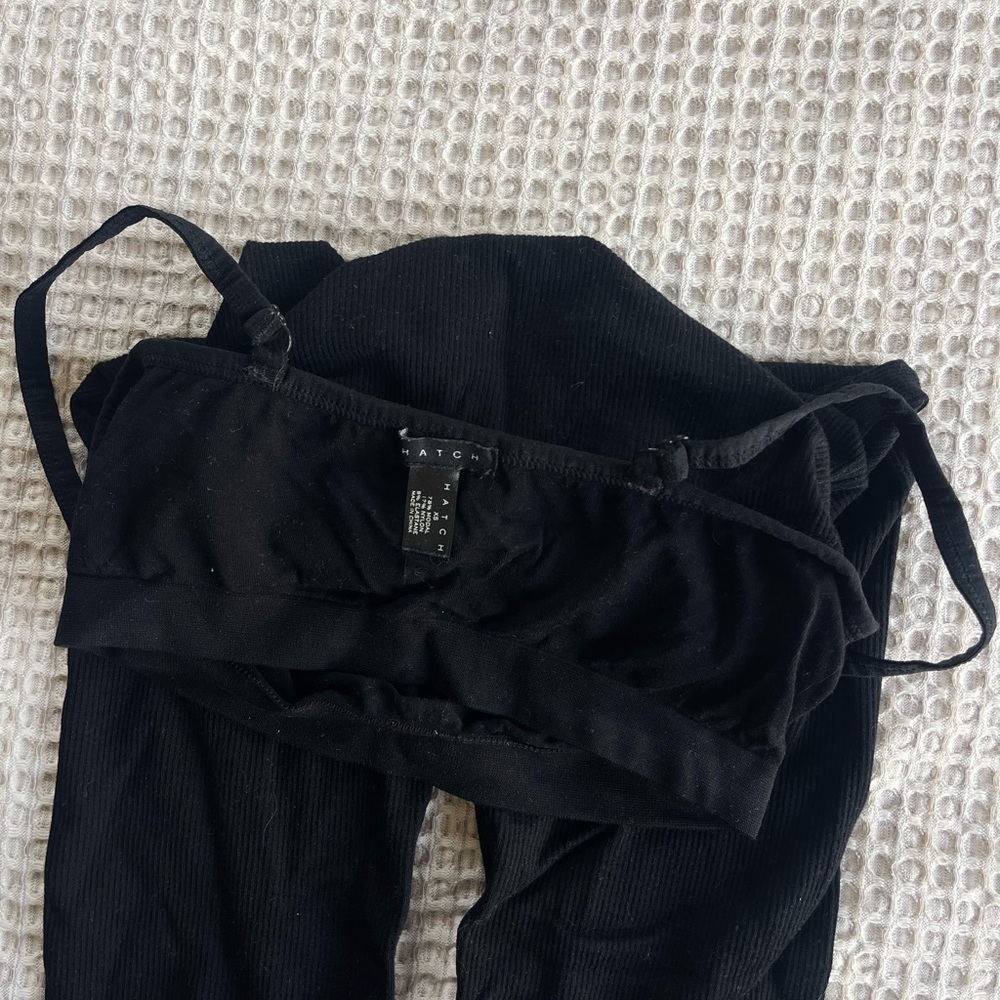 HATCH The Body Rib Unitard - Picture 7 of 8